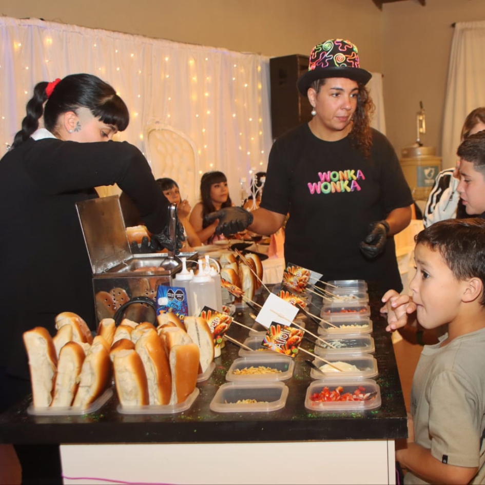 Carros Salados para eventos en Mar del Plata