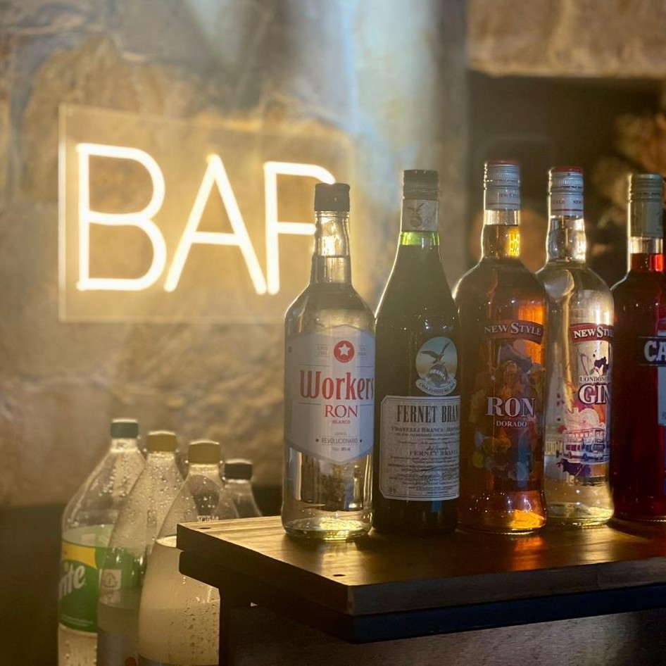 Barras y Bebidas para eventos en Mar del Plata